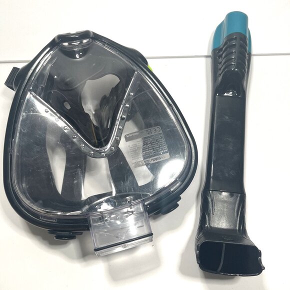 U.S. Divers Dryview Full Face Snorkeling Mask small/medium New - Picture 4 of 5